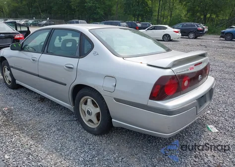 2002 Chevrolet Impala Ls из США, поврежденный, VIN 2G1WH55K129111748